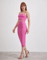 Ko 6017 conjunto ribana feminino