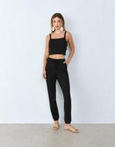 KO 6030 CONJUNTO RIBANA FEMININO Cor:PretoTamanho:G KO 6030 CONJUNTO RIBANA FEMININO Cor:PretoTamanho:G