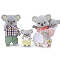 Koala da Outback Calico Critters - Família