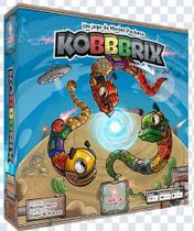 Kobbbrix - Jogo de Tabuleiro Cooperativo de Cobras Robóticas