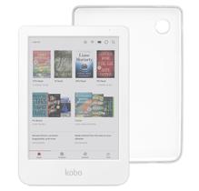 Kobo Clara Colour eReader 6" à prova d'água branco com estojo Kobo Clara Colour eReader 6" à prova d'água branco com estojo
