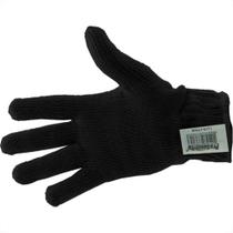 Koch Luva Malha Lisa Preta - Kit C/10 Pr