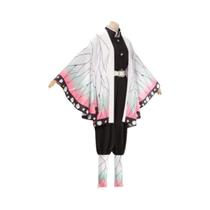 Kochou Shinobu Cosplay Traje, Anime Shinobu, Uniforme Harori para Mulheres, Halloween Kléding