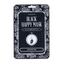 Kocostar Happy Mask Black Máscara Facial 35g