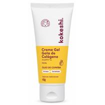 Kokeshi creme gel facial gota de colageno 45g