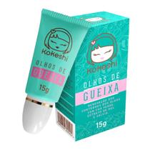 Kokeshi Olhos de Gueixa Creme 15g