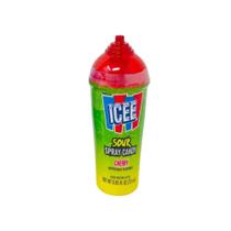 Kokos Icee Sour Bala Liquida Spray Icee Sour Candy Importado cor:Blue Raspberry - Framboesa Azul