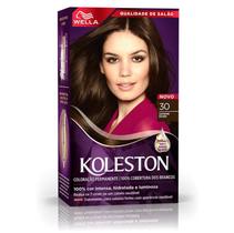 koleston kit Coloração - 30 Castanho Escuro