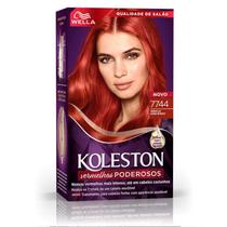 koleston kit Coloração - 7744 Vermelho Super Intenso
