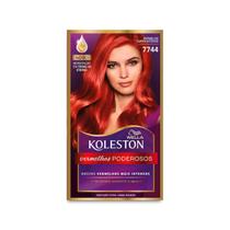 koleston kit Coloração - 7744 Vermelho Super Intenso