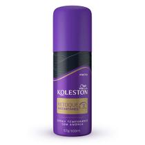 Koleston Retoque Instantâneo Preto Spray 100ml Koleston Retoque Instantâneo Preto Spray 100ml