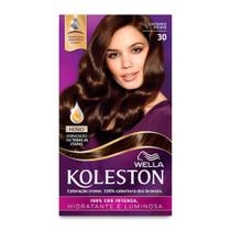 Koleston wella tintura castanho escuro 30