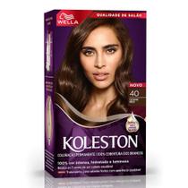 Koleston wella tintura castanho médio 40