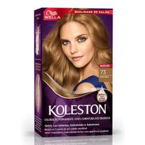 Koleston wella tintura louro avelã 73