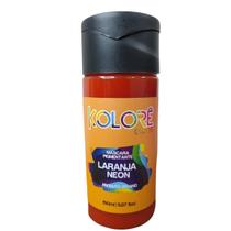 KOLORÊ MÁSCARA PIGMENTANTE LARANJA NEON HIDRATA E MELHORA A APARÊNCIA DO SEU CABELO 150ml