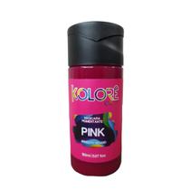 KOLORÊ MÁSCARA PIGMENTANTE PINK HIDRATA E MELHORA A APARÊNCIA DO SEU CABELO 150ml