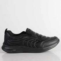 Kolosh Tenis Casual Cf Ziper Fem K7032a Branco