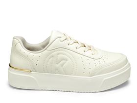 Kolosh Tenis Fem C3547 Creme