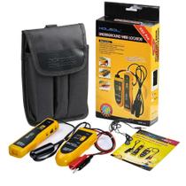 KOLSOL F02 Localizador de Fios Rastreador de Cabo Subterrâneo Lan Com Fone de Ouvido (Sem Bateria) KOLSOL F02 Localizador de Fios Rastreador de Cabo Subterrâneo Lan Com Fone de Ouvido (Sem Bateria)