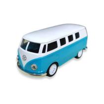 Kombi Corujinha Azul com Caixa 1:32 Friccao Nettoy Kombi Corujinha Azul com Caixa 1:32 Friccao Nettoy