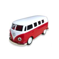 Kombi Corujinha Vermelha com Caixa 1:32 Friccao Nettoy Kombi Corujinha Vermelha com Caixa 1:32 Friccao Nettoy