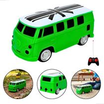 Kombi de Controle Remoto Infantil Thexx com Luz 7 Funções, Estilo Retrô Brinquedo Infantil