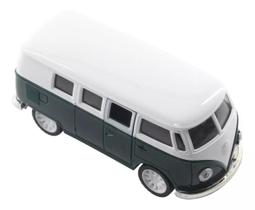 Kombi de Metal Miniatura Brinquedo Porta Funcional Kombi de Metal Miniatura Brinquedo Porta Funcional
