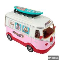 Kombi Food Truck Plástico com Acessórios Beauty - Tudo em Caixa Kombi Food Truck Plástico com Acessórios Beauty - Tudo em Caixa