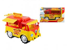 Kombi foof truck carrinho infantil brinquedo kombica - Kendy