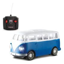 Kombi Retrô De Controle Remoto Modelo Clássico Sortida