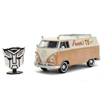 Kombi volkswagen bus wheeljack - transformers - com boneco - 1/24 Kombi volkswagen bus wheeljack - transformers - com boneco - 1/24
