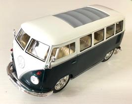 Kombi Volkswagen Classical Bus 1962 Welly 1:24 Verde