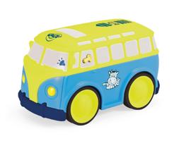 Kombinha Super Fast com Som Motor Buzina Aceleração Carrinho Kombinha Super Fast com Som Motor Buzina Aceleração Carrinho