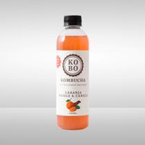 Kombucha 400 ml Kobo de Laranja, Manga e Canela Kombucha 400 ml Kobo de Laranja, Manga e Canela