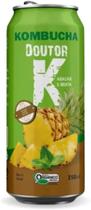 Kombucha Abacaxi e Menta 350ml Doutor K Kombucha Abacaxi e Menta 350ml Doutor K
