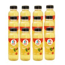 Kombucha com CAJU caixa 11 gaseificado Vegano 355mL Kulti
