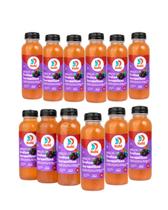 Kombucha com Frutas Red caixa 12 gaseificado Vegano 355mL Kulti