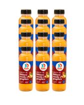 Kombucha HIBISCO/CANELA/GENGIBRE caixa 12 355 mL Kulti