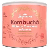 Kombuchá Hibiscus Cranberry Amora Soluvel 200g kombucha