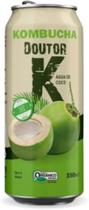 Kombucha Orgânica Sabor Água de Coco 350ml DRK