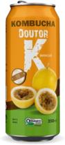Kombucha Orgânica Sabor Maracujá 350ml DRK