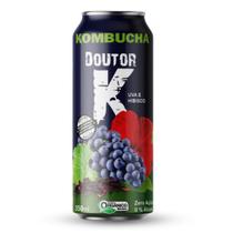 Kombucha Orgânica Sabor Uva Com Hibisco 350ml DRK Kombucha Orgânica Sabor Uva Com Hibisco 350ml DRK