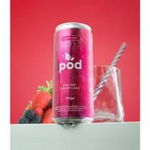 Kombucha Sabor Frutas Vermelhas Lata 310ml Pod Kombucha Kombucha Sabor Frutas Vermelhas Lata 310ml Pod Kombucha