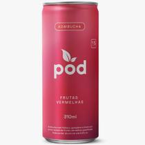 Kombucha Sabor Frutas Vermelhas Lata 310ml Pod Kombucha Kombucha Sabor Frutas Vermelhas Lata 310ml Pod Kombucha
