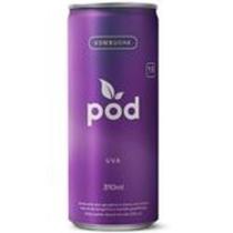 Kombucha Sabor Uva Lata 310ml Pod Kombucha Kombucha Sabor Uva Lata 310ml Pod Kombucha