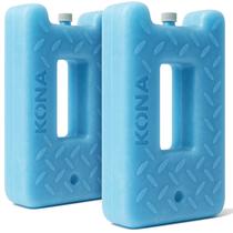 Kona Blue Ice Paquetes de Hielo 2 kg para Neveras - Larga Duración (2)