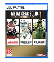 Konami Metal Gear Solid Master Collection para PS5 Konami Metal Gear Solid Master Collection para PS5