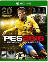 Konami PES 2016 - Xbox One - Edição Standard