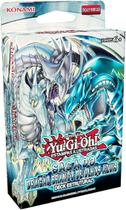 KONAMI Yugioh Deck Estrutural Saga Do Dragão Branco De Olhos Azuis