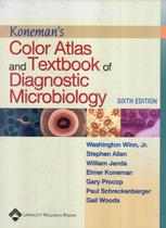 KONEMAN´S COLOR ATLAS AND TEXTBOOK OF DIAGNOSTIC MICROBIOLOGY - 6TH ED -